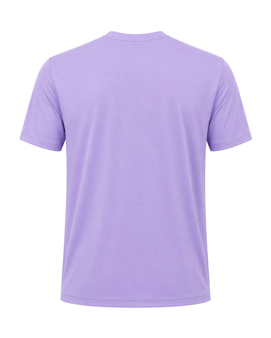 YAKA Nation NAIA Muse Lavender Flow tee – back view