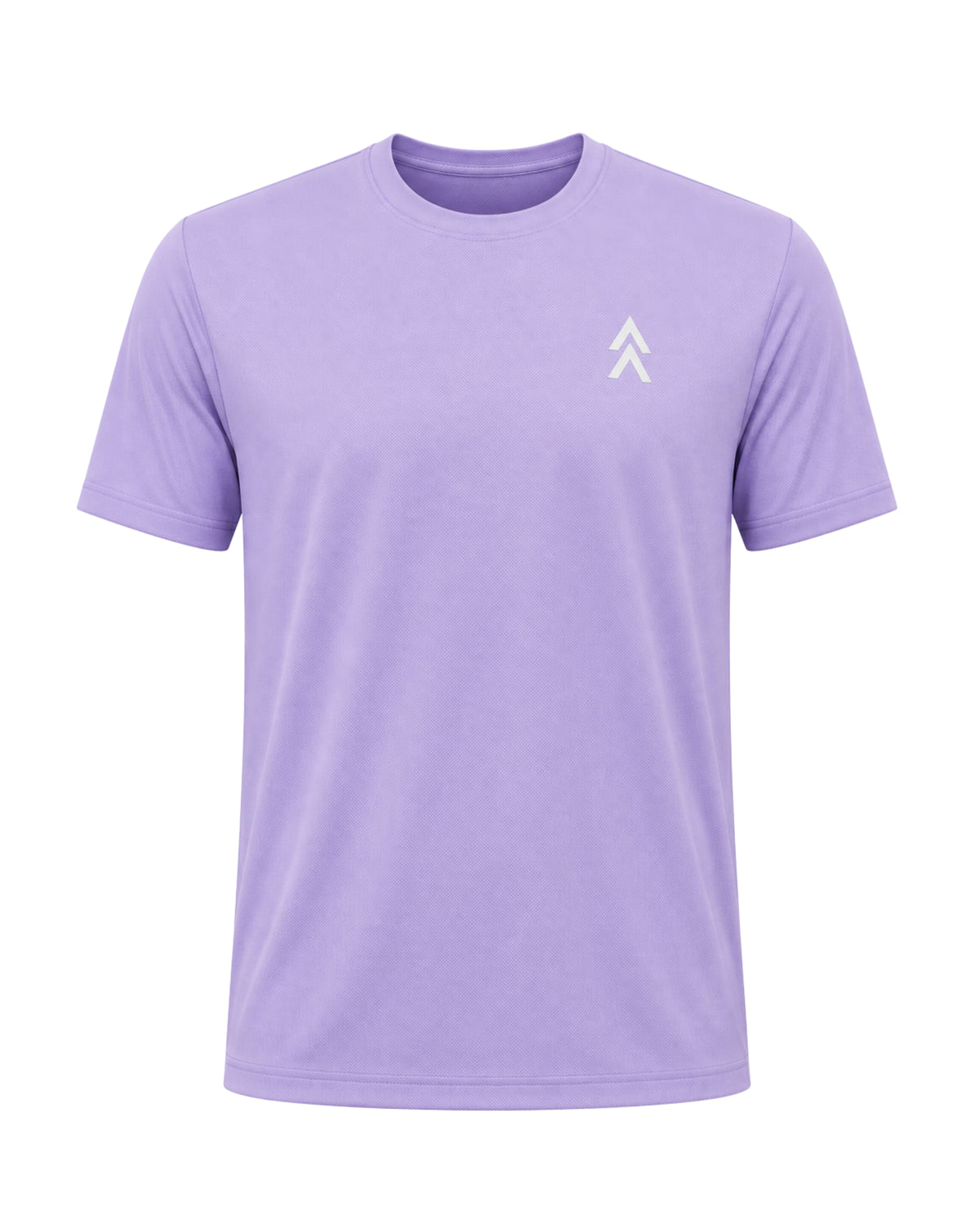 YAKA Nation NAIA Muse Lavender Flow tee – front view