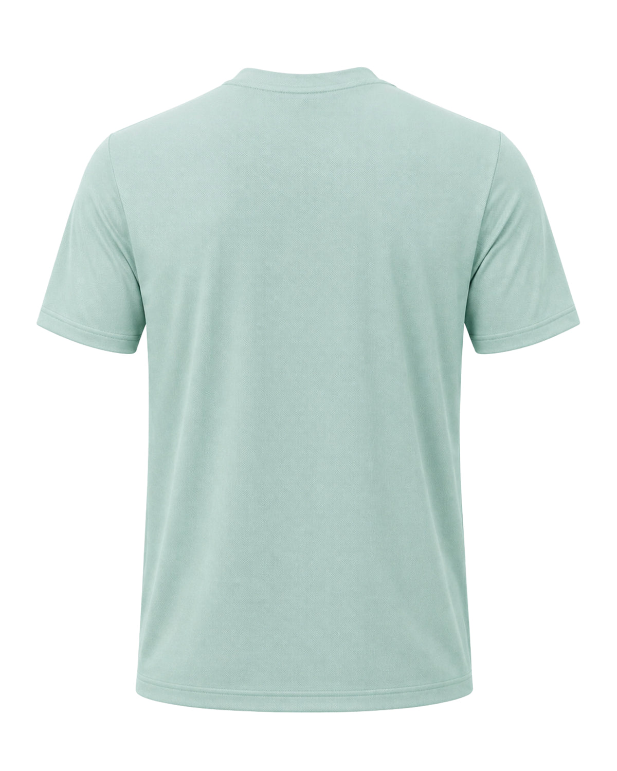 YAKA Nation NAIA Prism Cyan Flow tee – back view